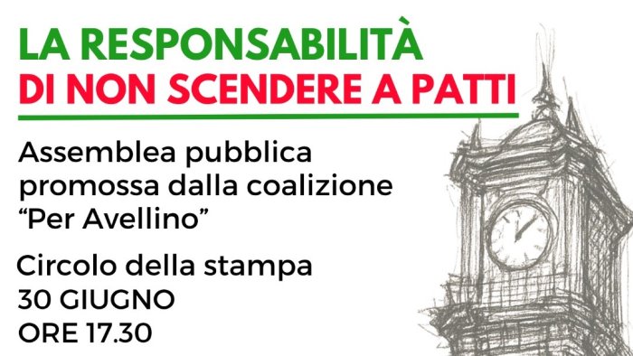 per avellino la responsabilita di non scendere a patti