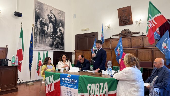 martusciello e rubano le donne in forza italia non una quota ma protagoniste