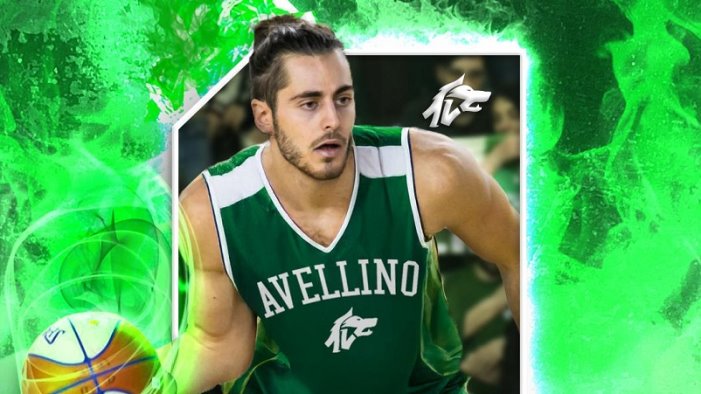alexander cicchetti e un nuovo giocatore dell avellino basket