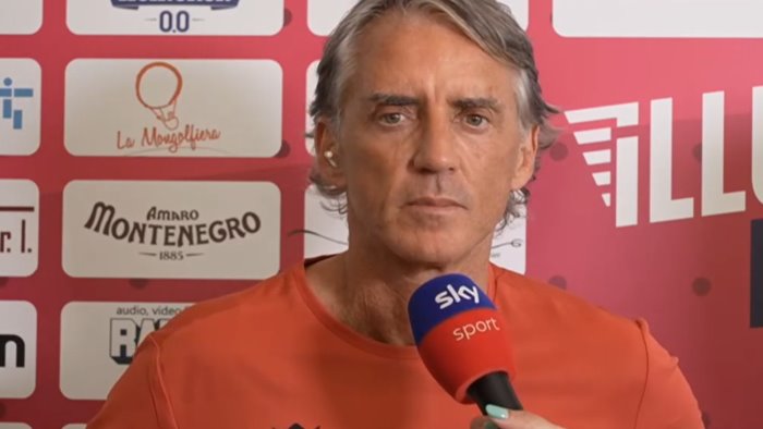 salernitana senti mancini samp che sofferenza il playout con i granata