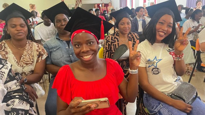 l integrazione inizia dai banchi di scuola il progetto a san salvatore