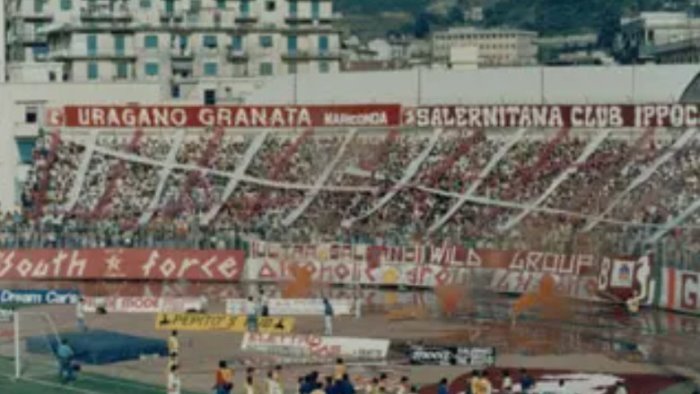 salernitana la storia siamo noi 35 anni fa la storica promozione in b