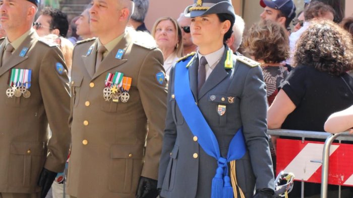 il tenente colonnello filomena pisaniello orgoglio di s martino valle caudina