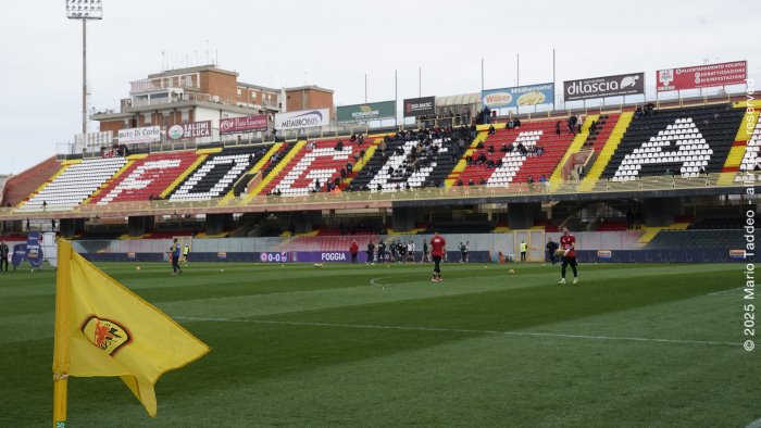 canonico iscrive il foggia al campionato