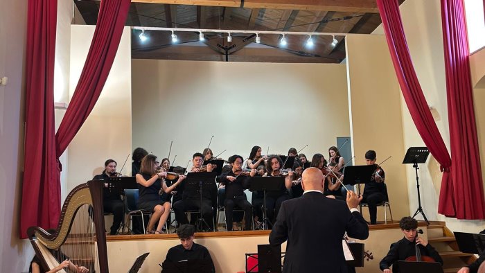 al via la stagione concertistica dell orchestra sirio a pontelandolfo