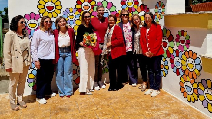 prima festa dell intercultura a savignano un murale ispirato a murakami