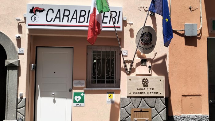 forio d ischia ecco la nuova stazione dei carabinieri
