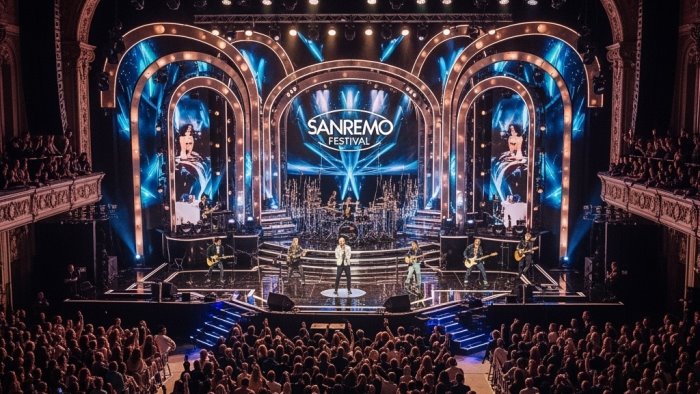 festival di sanremo addio alla riviera dei fiori sbarca in costiera