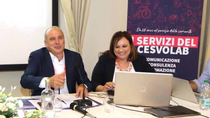 raffaele amore parte progetto irpinia sannio capitale italiana del dono 2025