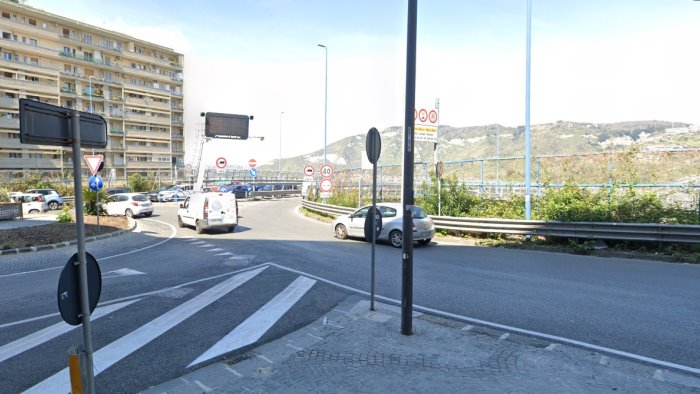 napoli caos lavori chiude per due mesi la rampa tangenziale di via cilea