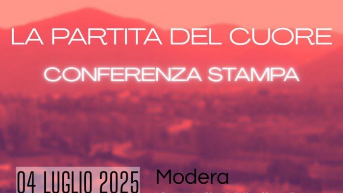 bucciano si prepara alla prima edizione della partita del cuore