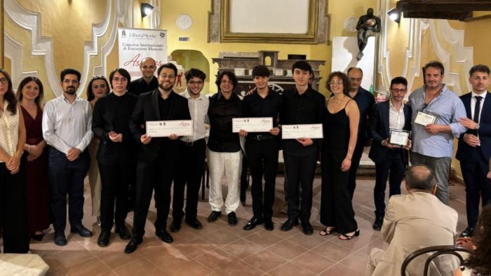 giovani talenti della musica ecco i vincitori del premio assteas