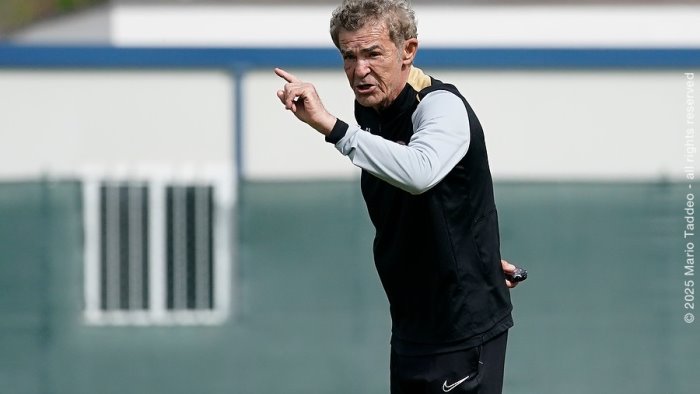 benevento definito ufficialmente lo staff tecnico