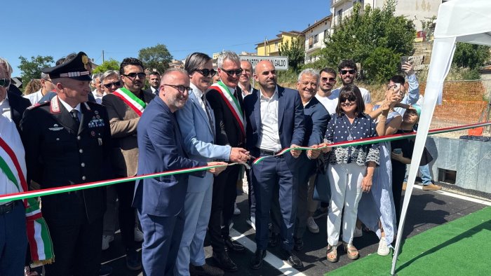 infrastrutture ferrante mit apertura viadotto fortorina si ricuce territorio
