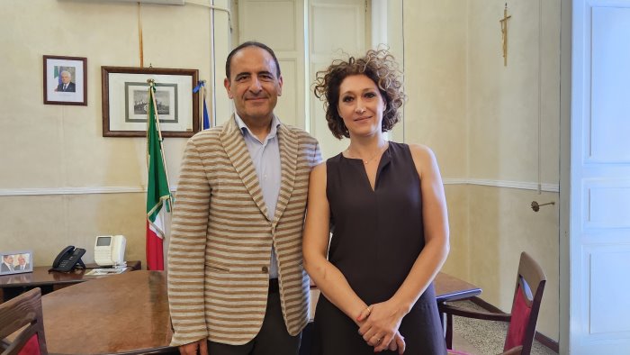 scafati aliberti nomina il quinto assessore michela rastelli in giunta