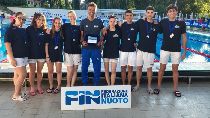 nuoto new sporting in ottimi risultati anche a termoli