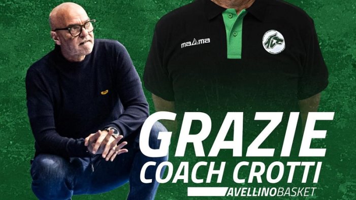 l avellino basket saluta crotti tassello fondamentale per il club