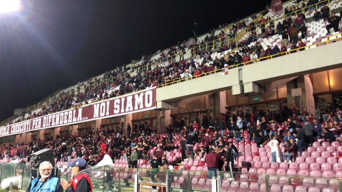 salernitana comunicazione ai tifosi sul rimborso dei tagliandi per i playout