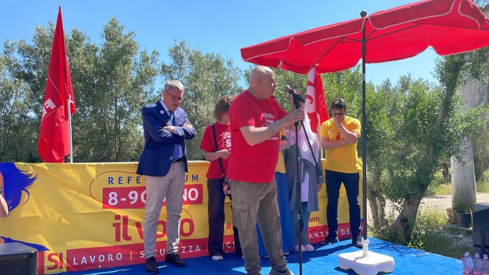 landini a eboli il nostro obiettivo e raggiungere il quorum