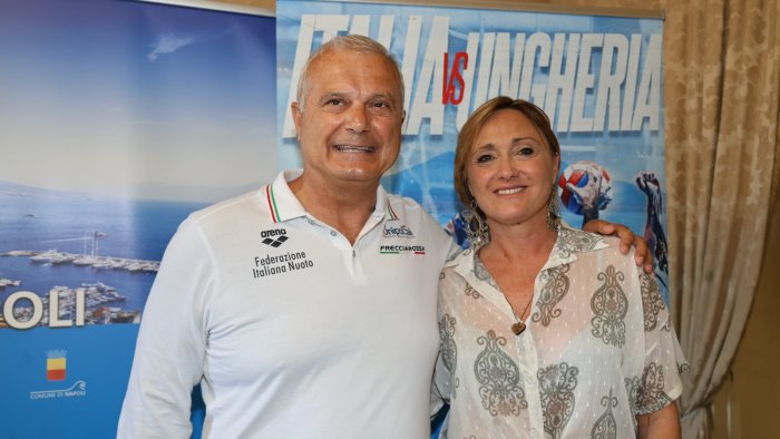 la nazionale maschile di pallanuoto torna a napoli amichevole con l ungheria