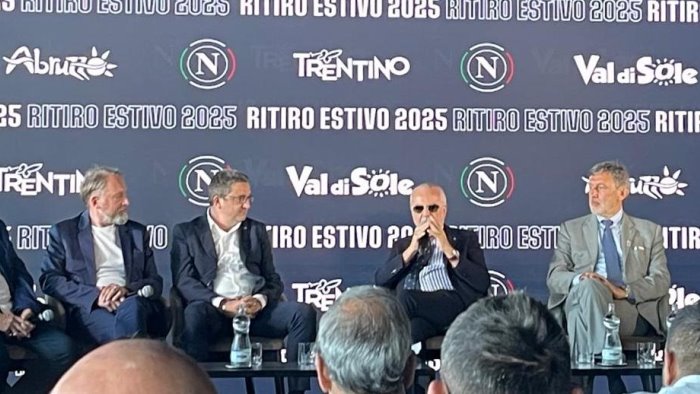 de laurentiis conte ha risolto ogni problema mercato nulla prima di un mese