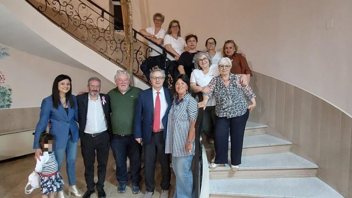 amos partenio dopo una luce per la vita continua la prevenzione in rosa