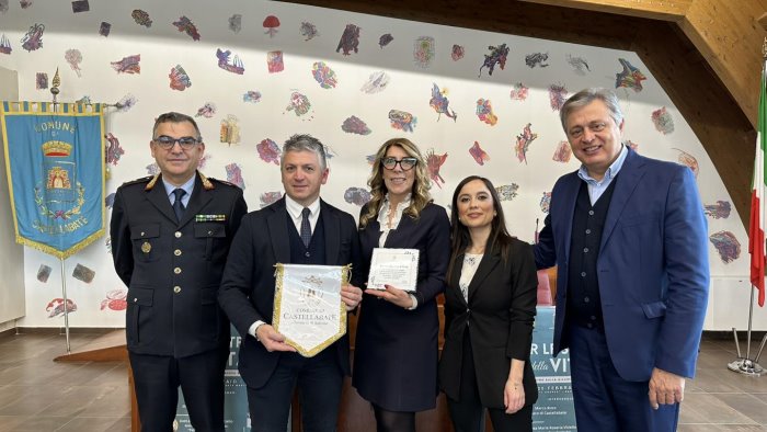 castellabate nasce il protocollo d intesa sicuri in strada