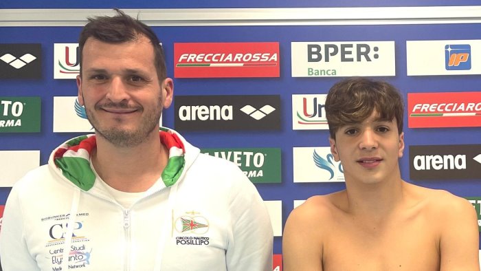 posillipo pallanuoto riccardo iavicoli convocato in nazionale under16