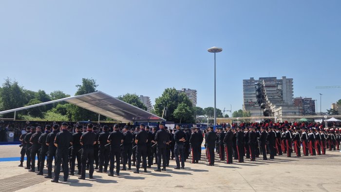 carabinieri in festa a scampia qui tante persone onestissime