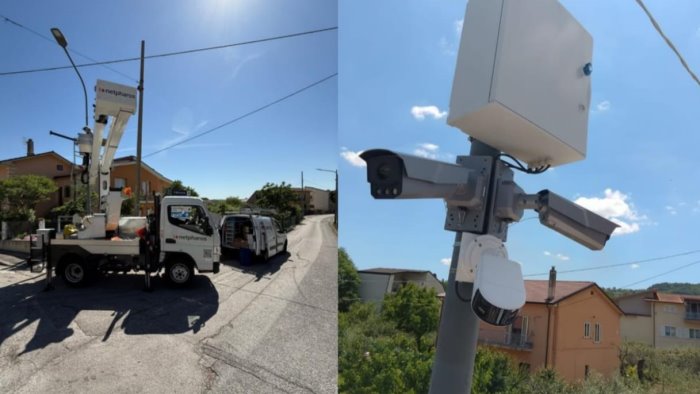 sicurezza urbana vallesaccarda all avanguardia in irpinia