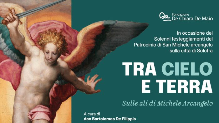 solofra tra cielo e terra sulle ali di michele arcangelo