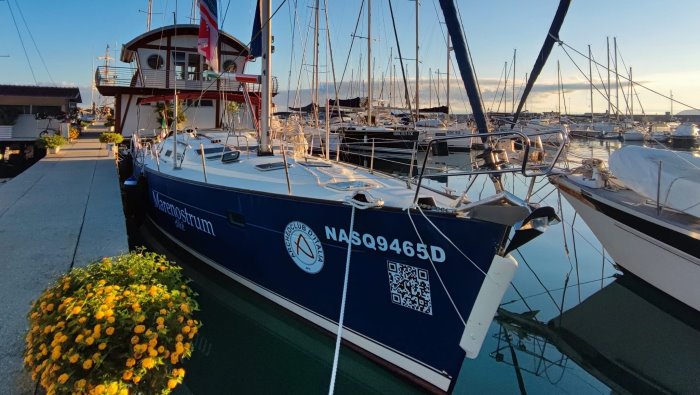 arrivata a napoli la marenostrum dike la motovela della legalita