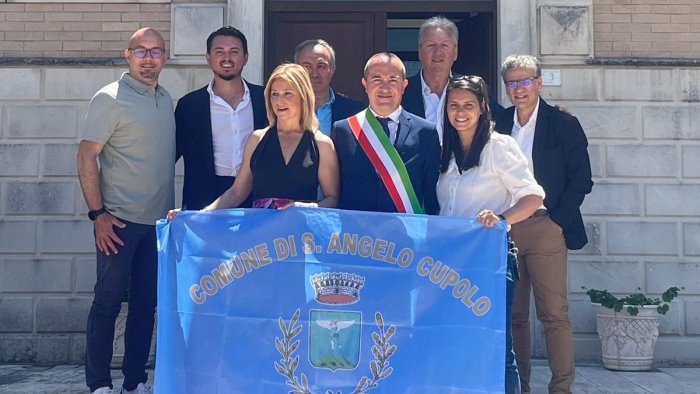 nuova amministrazione a sant angelo a cupolo ecco gli assessori