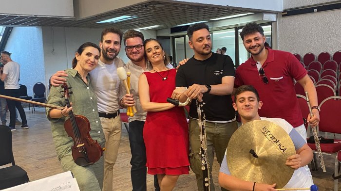 quattro allievi del conservatorio di salerno a pristina in concerto con jaho