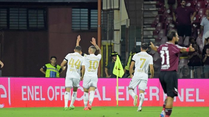 la sampdoria accelera prove di formazione verso la salernitana