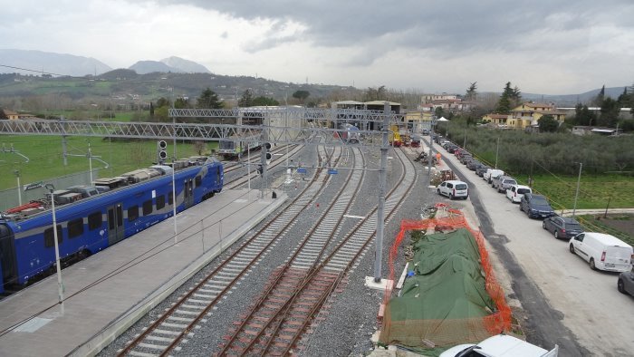 ferrovia valle caudina rubano interrogazione al ministro delle infrastrutture