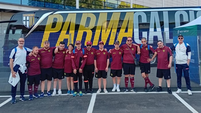 salernitana for special in campo al tardini per i granata un sabato speciale