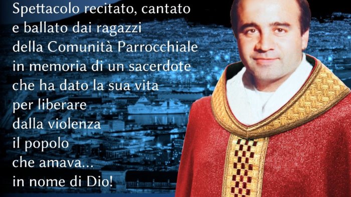 per amore del mio popolo non tacero spettacolo in onore di don diana