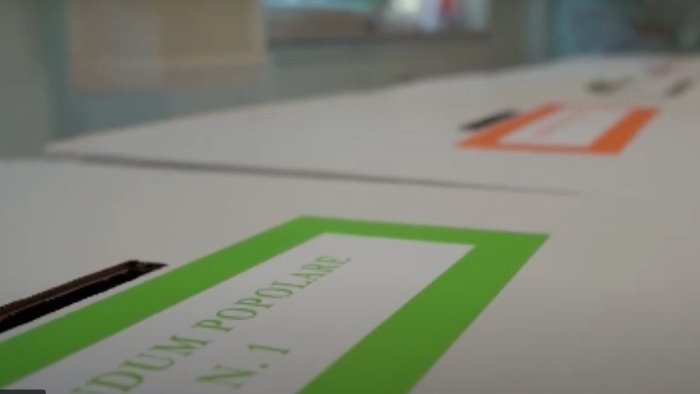affluenza referendum irpinia seconda in campania in 5 comuni superato il 30