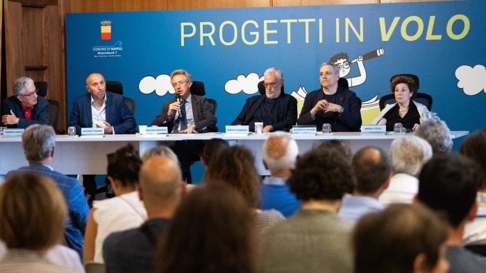 progetti in volo le iniziative di gesac in favore dei quartieri di napoli