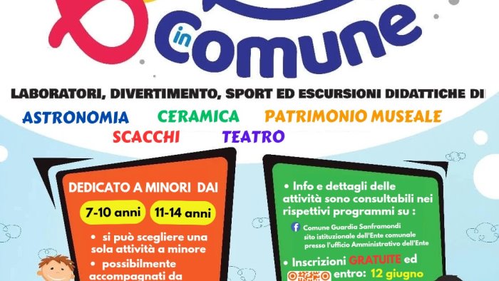 guardia sanframondi benessere in comune per un estate speciale