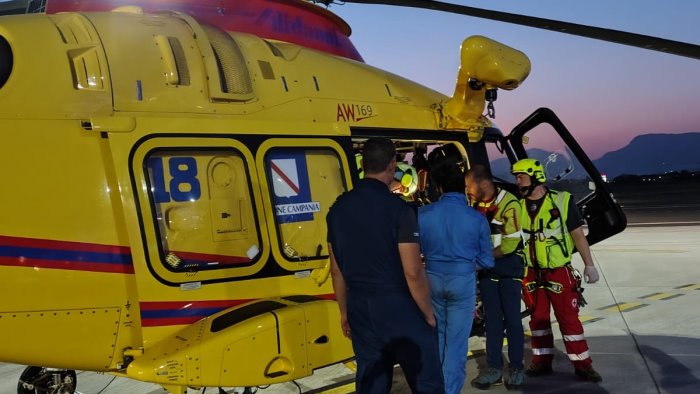 pisciotta incidente stradale in moto ferita gravemente 21enne di ascea
