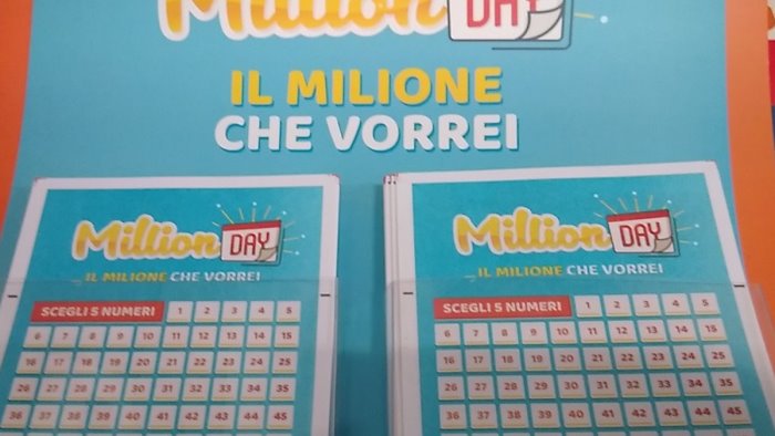 vallo della lucania vinto un milione al million day
