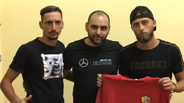 benevento 5 arrivano piperno e ferrante