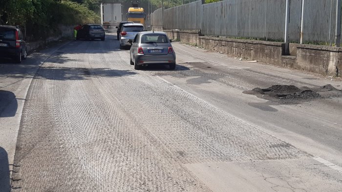 provinciale consegna lavori a sarno sala consilina e teggiano