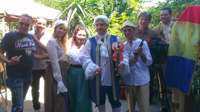 iniziate le riprese del docufilm su cimarosa