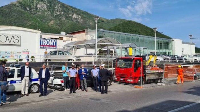 videosorveglianza nell area industriale di cava si parte