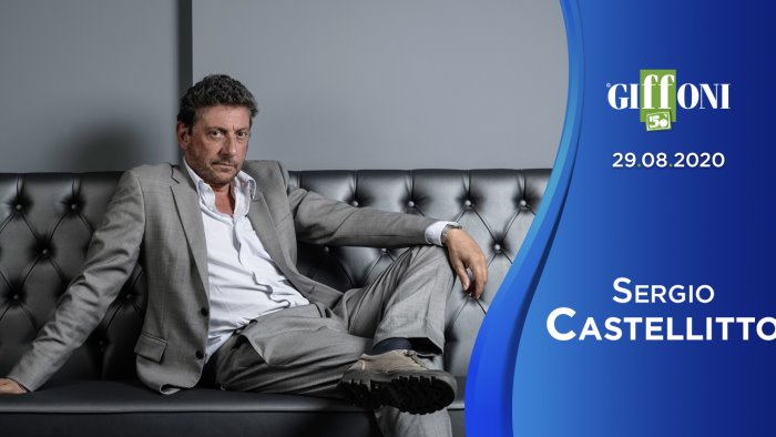 a sergio castellitto il premio speciale giffoni50