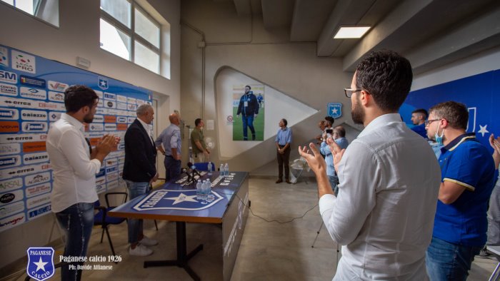 la paganese riparte nel ricordo di ciccio de vivo