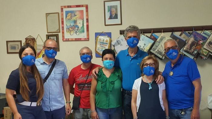 covid a mondragone vitale ringrazia la polizia municipale